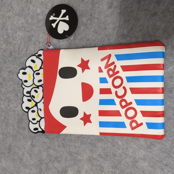 Tokidoki Popcorn Pencil Case - Picture 4 of 6